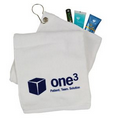 Golf Towel with Velcro Pocket